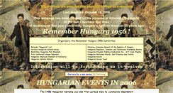 Desktop Screenshot of hungarianuprising.org
